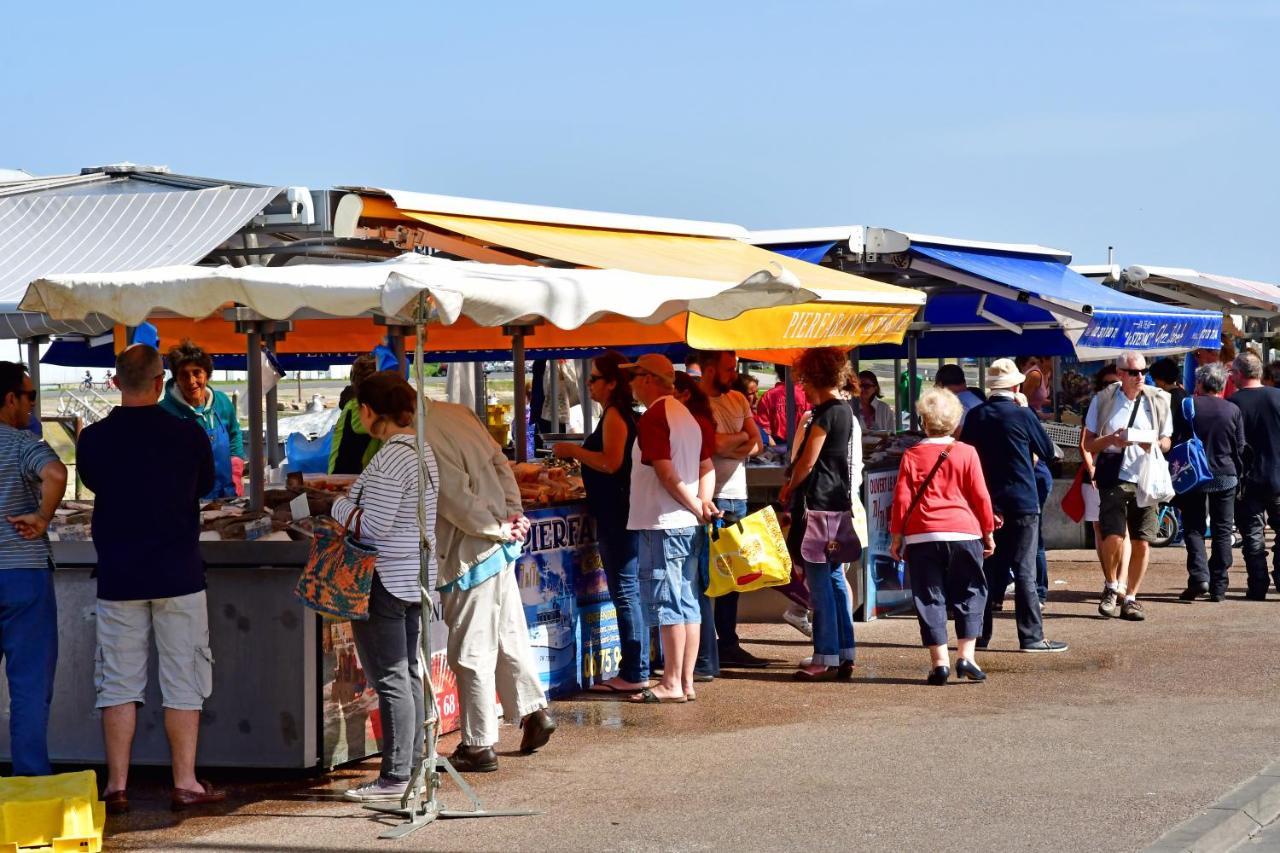 Le levant - avec loggia - à 20m de la plage Courseulles-sur-Mer Esterno foto