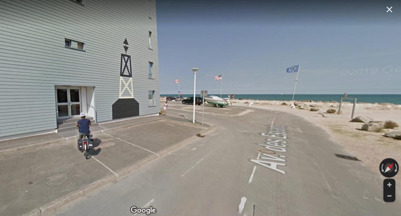 Le levant - avec loggia - à 20m de la plage Courseulles-sur-Mer Esterno foto