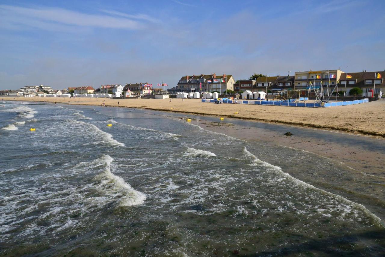 Le levant - avec loggia - à 20m de la plage Courseulles-sur-Mer Esterno foto