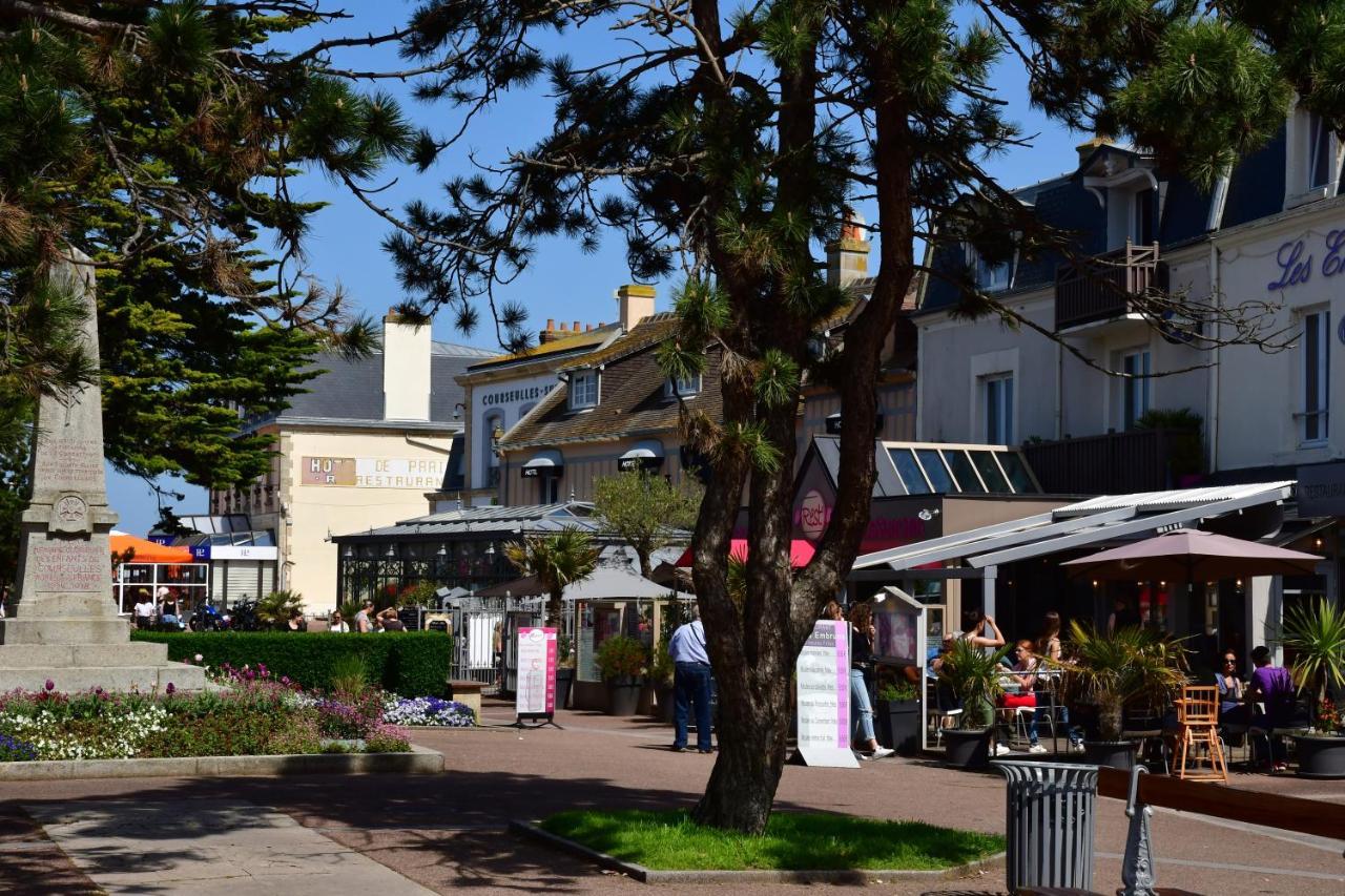Le levant - avec loggia - à 20m de la plage Courseulles-sur-Mer Esterno foto